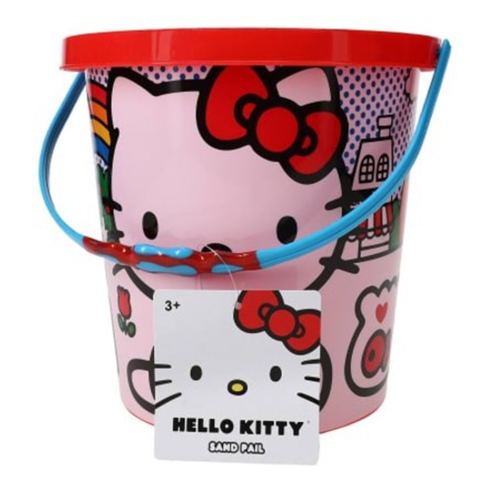 Hello Kitty Multi-Purpose Bucket - 8.13x7.25in Summer Crafts Holiday Toys